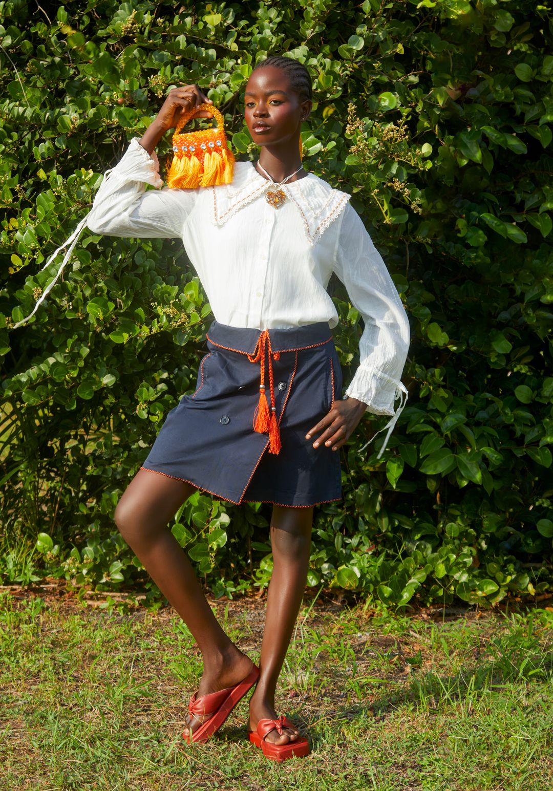 Lookbook for bornstar nigeria.