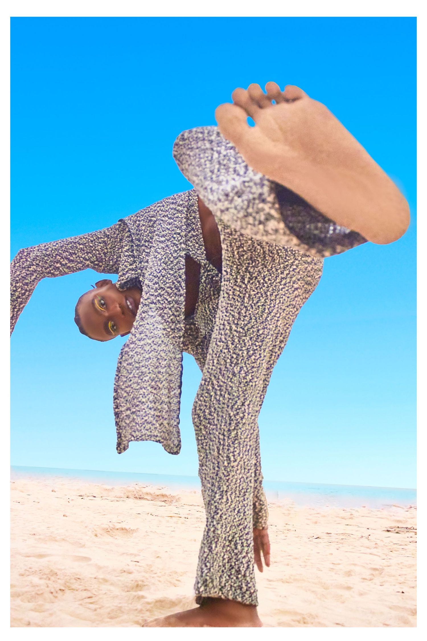 Beauty on Exile Editorial for Bisi alimi and Nataal Media.