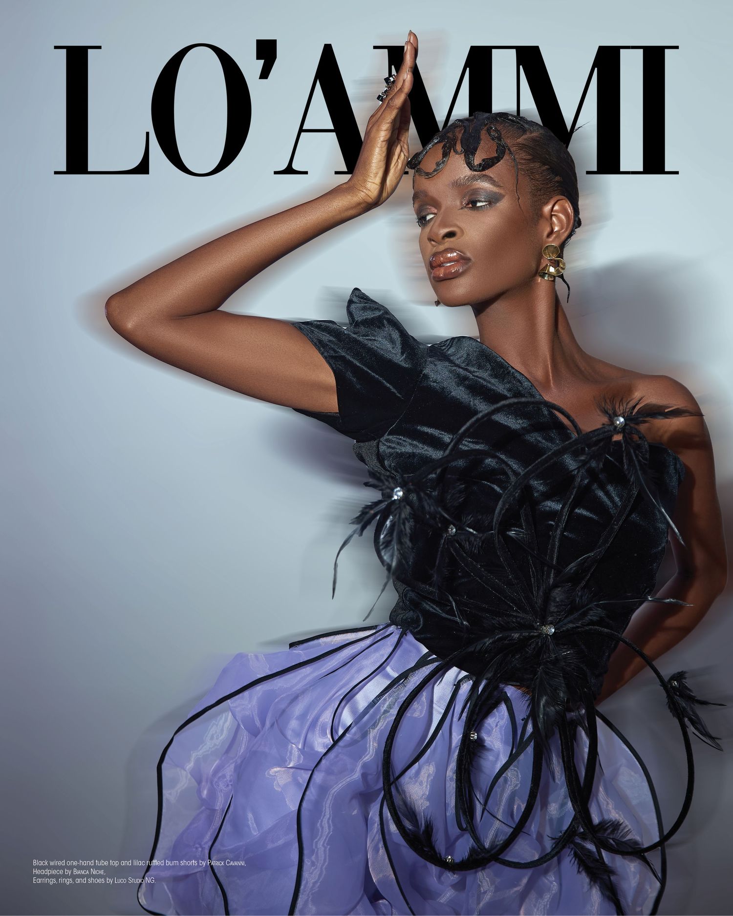 Maniac editorial for Lo'Ammi Magazine.