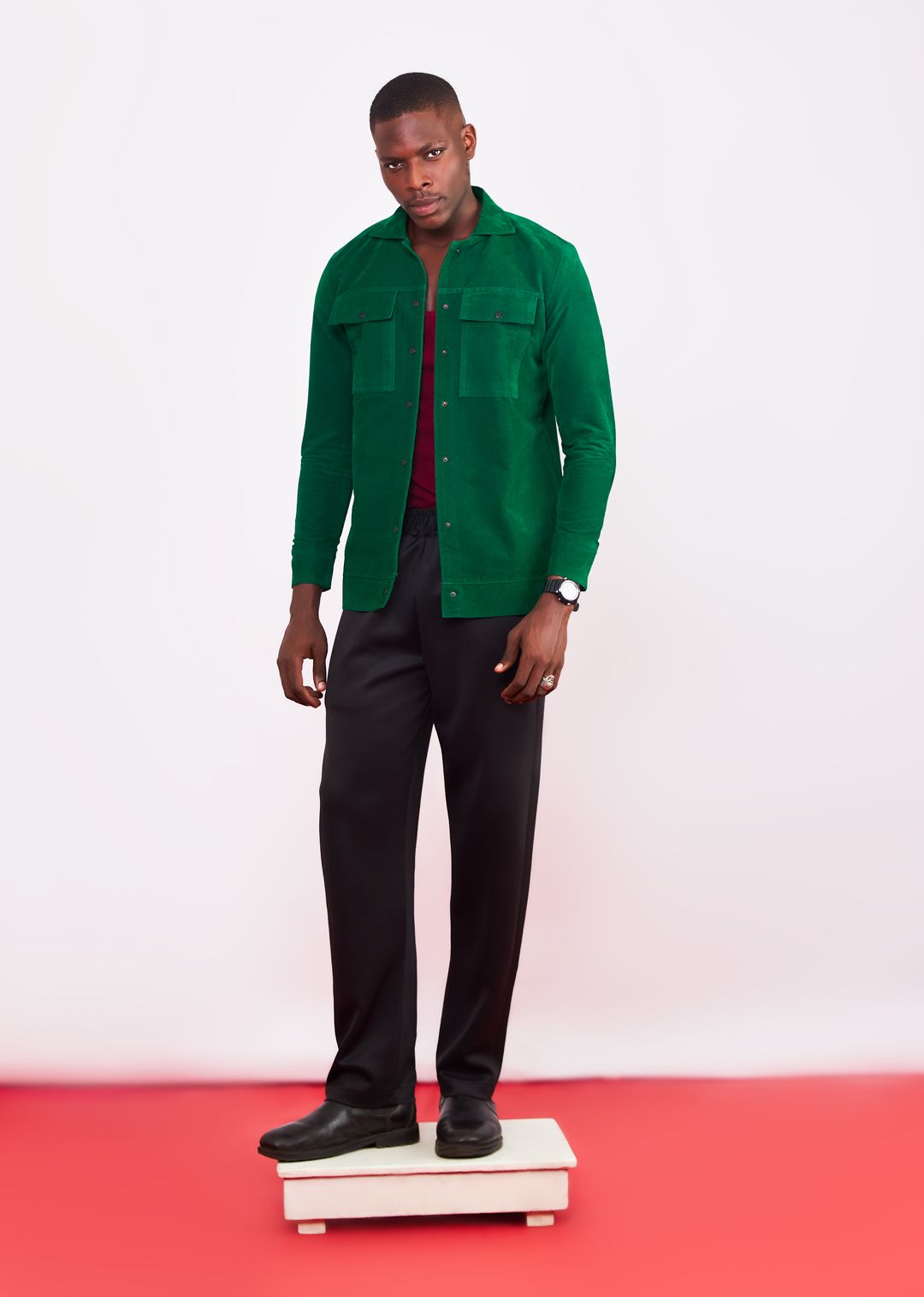 Lookbook shoot for STMK Lagos.