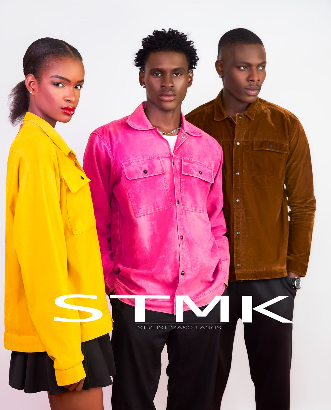 Campaign shoot for STMK Lagos.