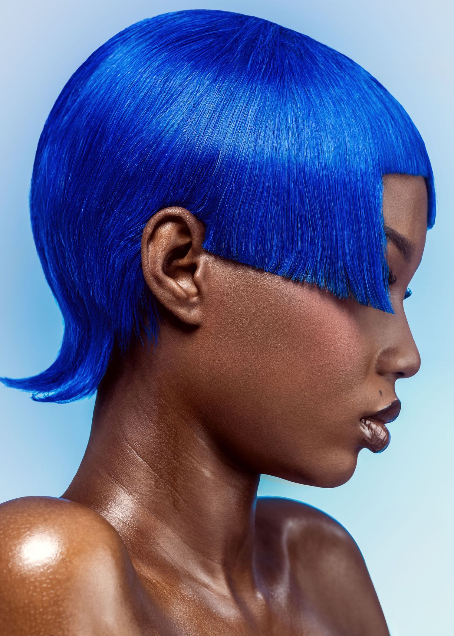 Hair editorial.