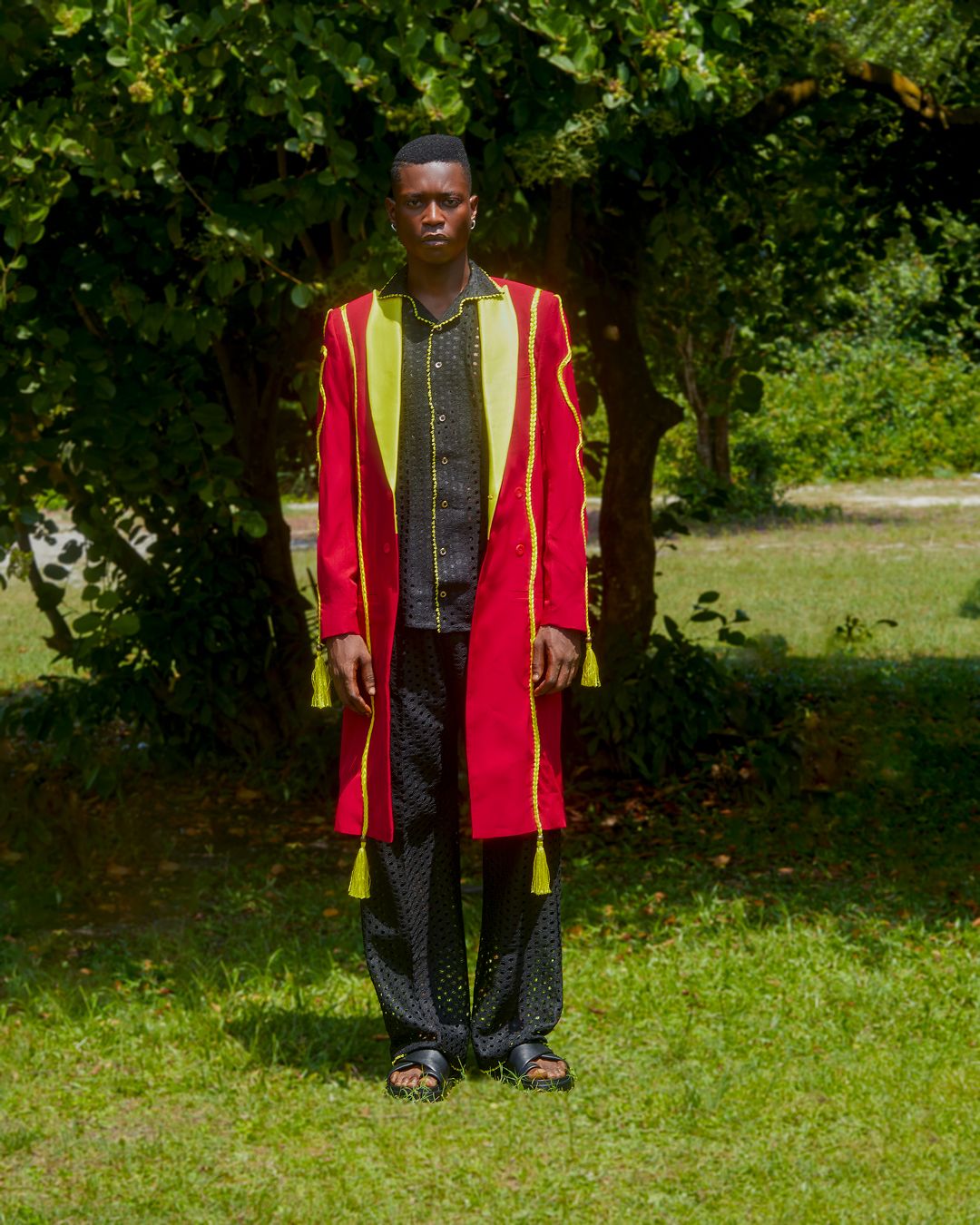 Lookbook for bornstar nigeria.