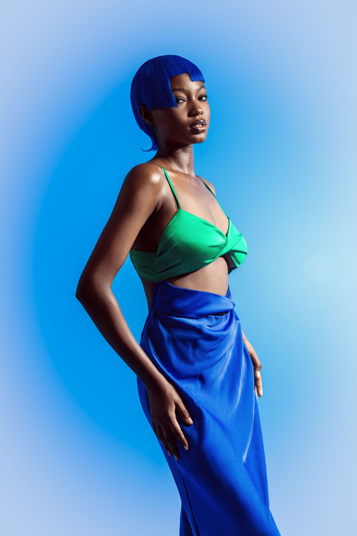 Test shoot.