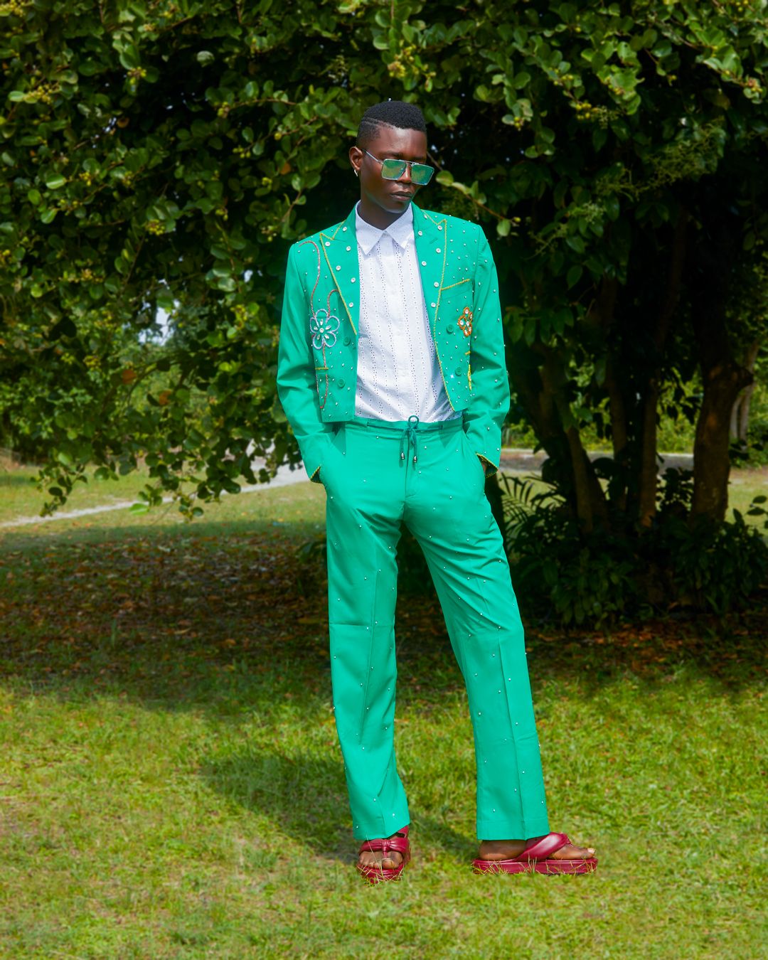 Lookbook for bornstar nigeria.