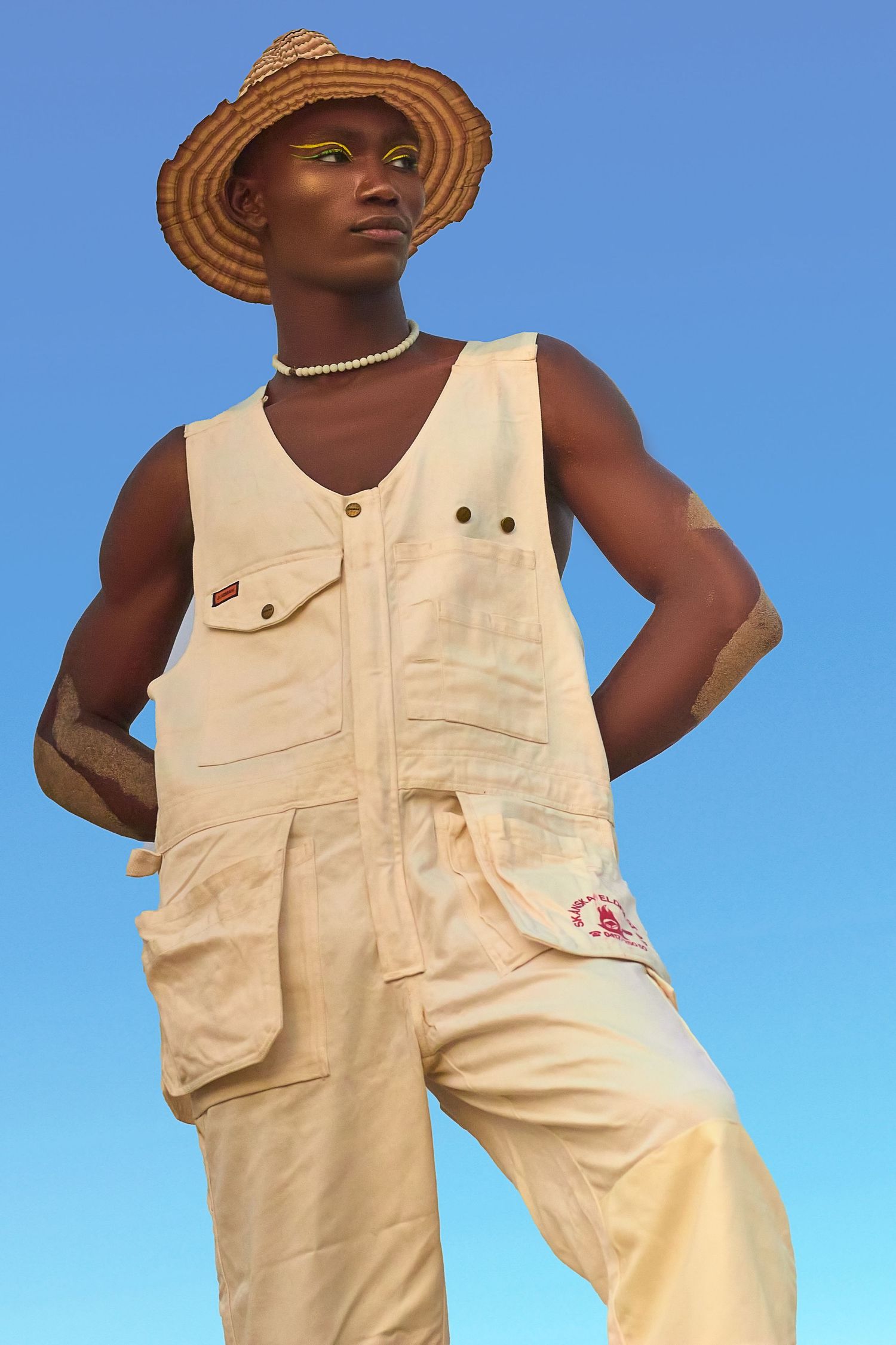 Beauty on Exile Editorial for Bisi alimi and Nataal Media.