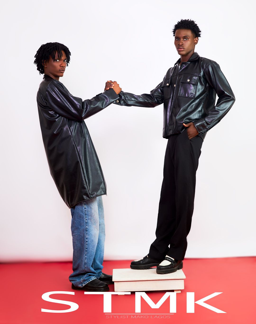 Campaign shoot for STMK Lagos.
