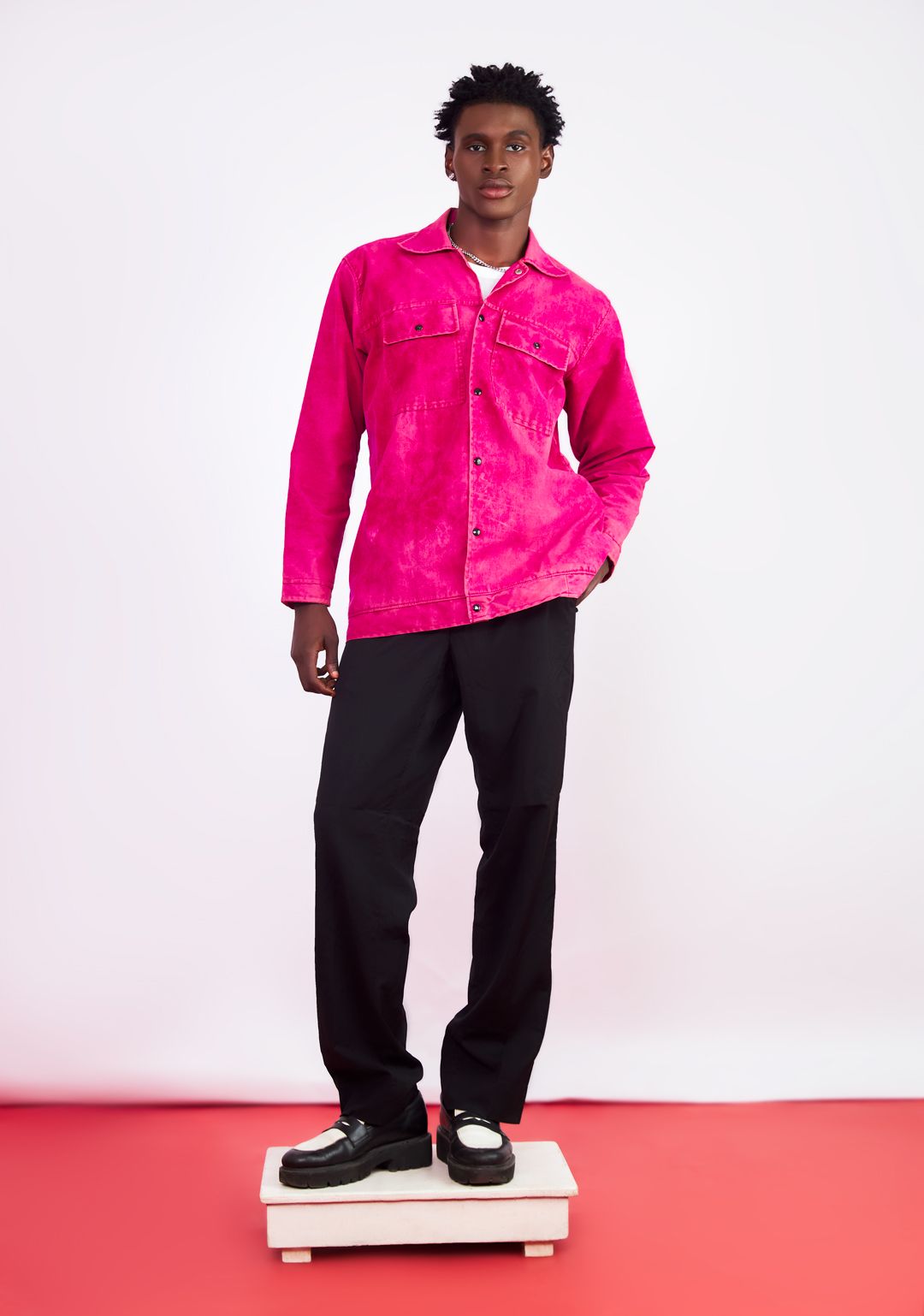 Lookbook shoot for STMK Lagos.