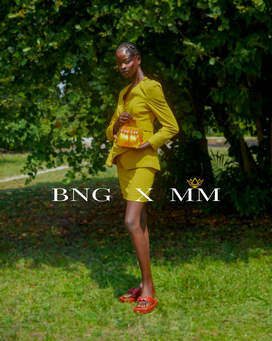Campaign shoot for bornstar nigeria.