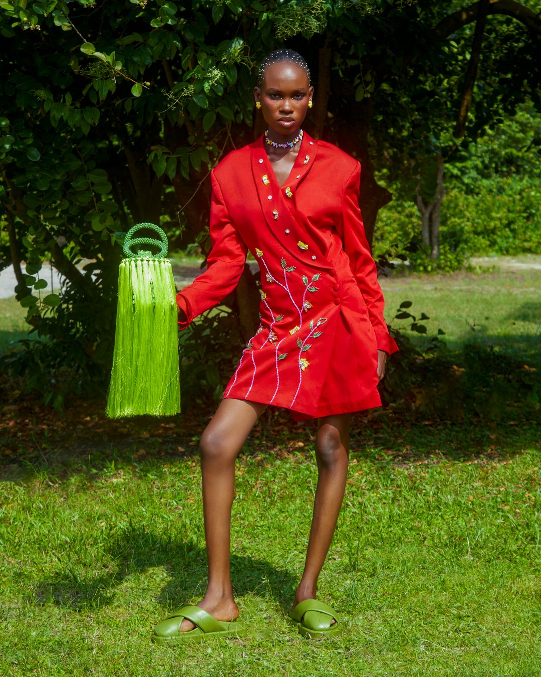 Lookbook for bornstar nigeria.