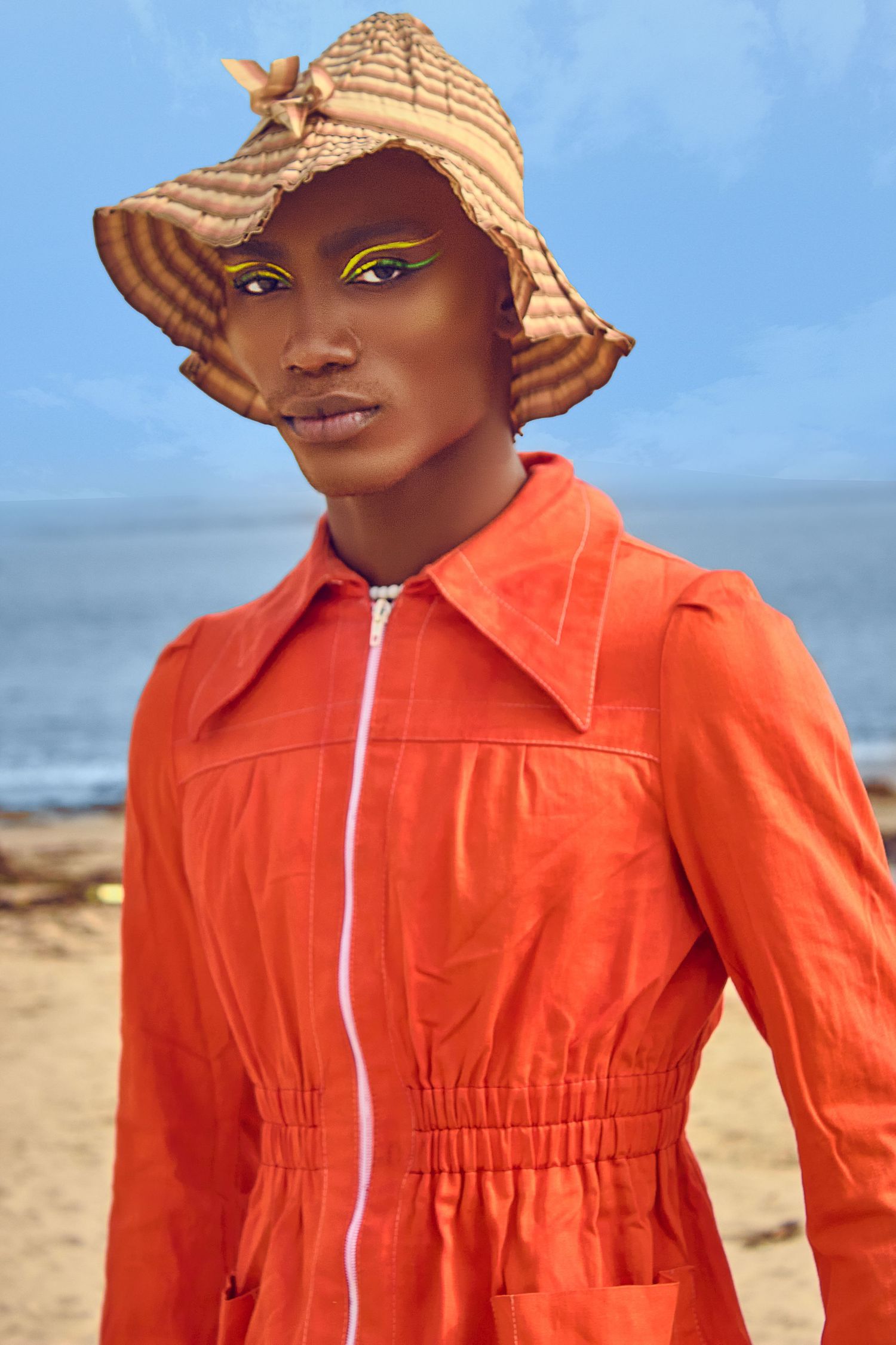 Beauty on exile published on bisi alimi and nataal media.