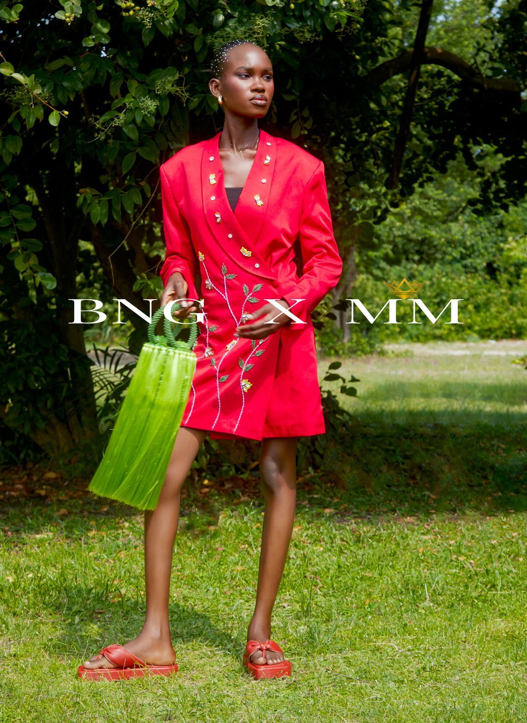 Campaign shoot for bornstar nigeria.