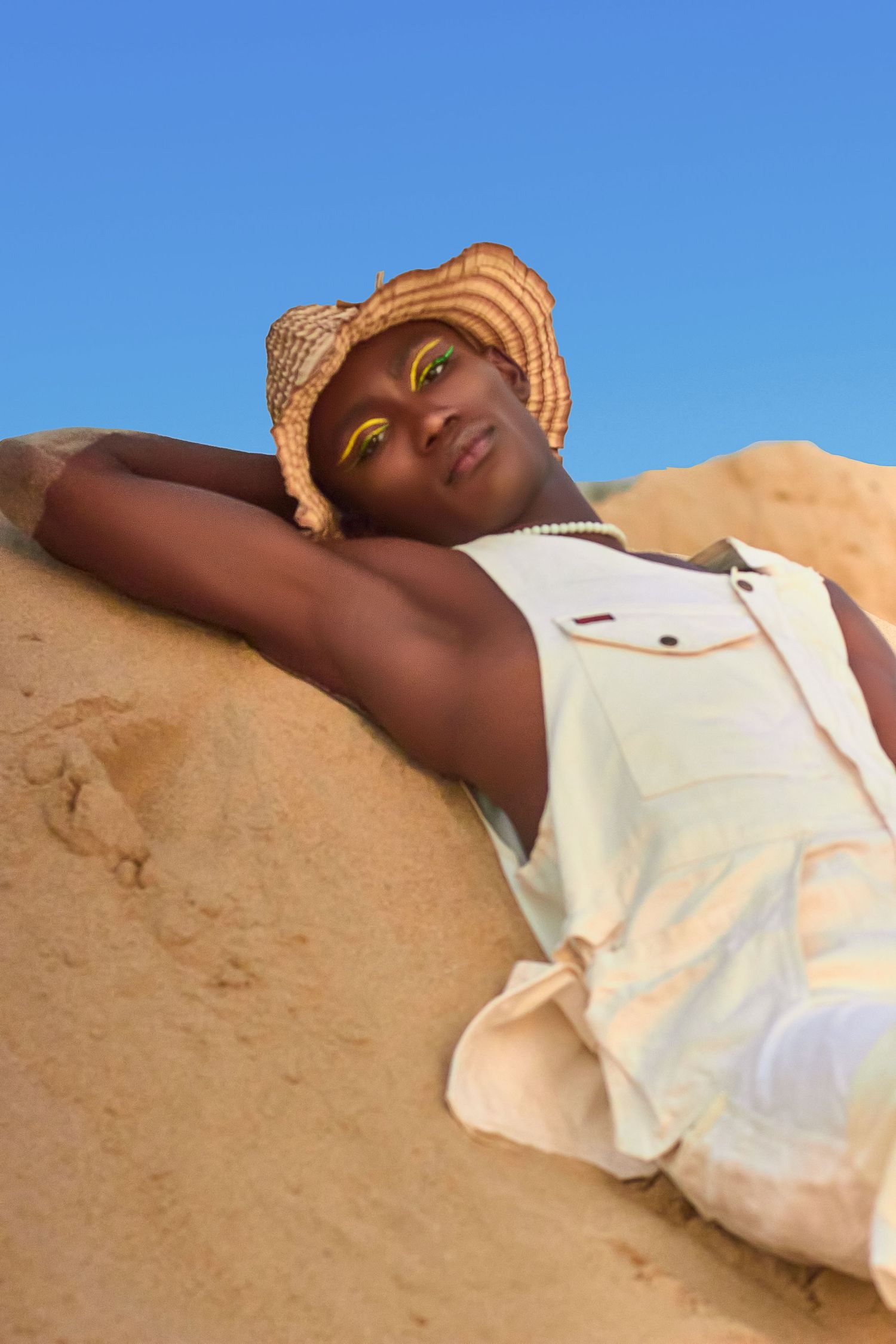 Beauty on Exile Editorial for Bisi alimi and Nataal Media.