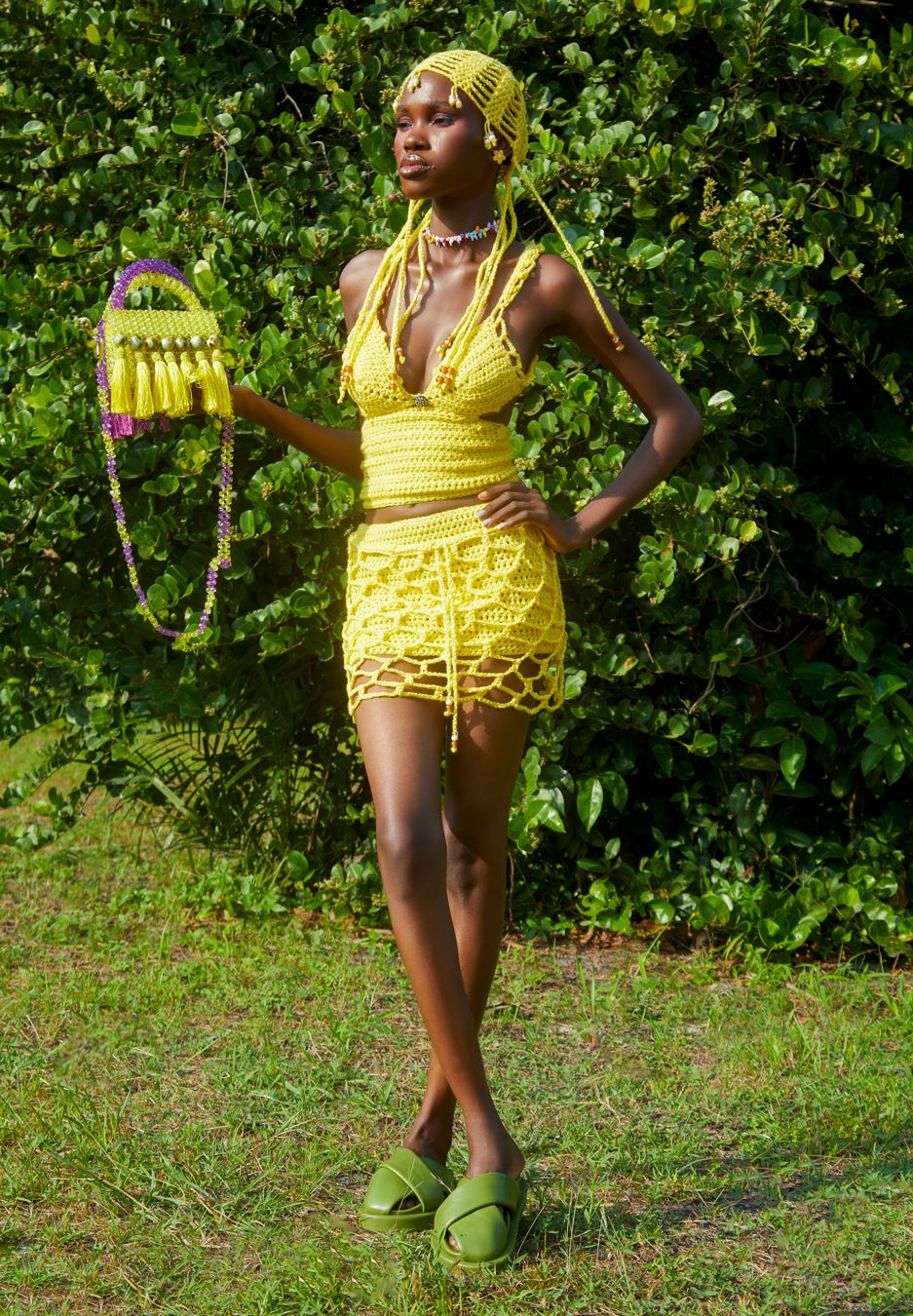 Lookbook for bornstar nigeria.