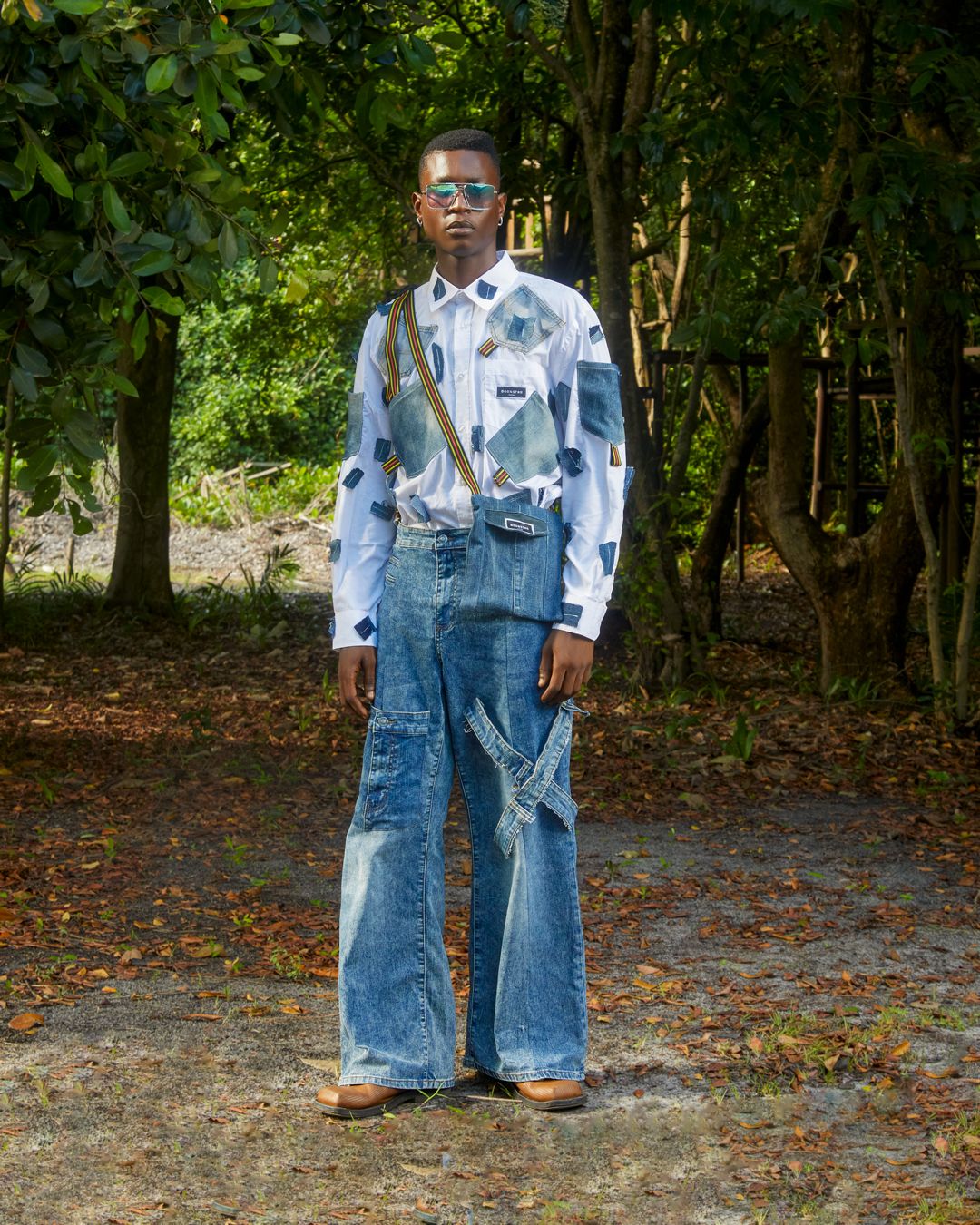 Lookbook for bornstar nigeria.
