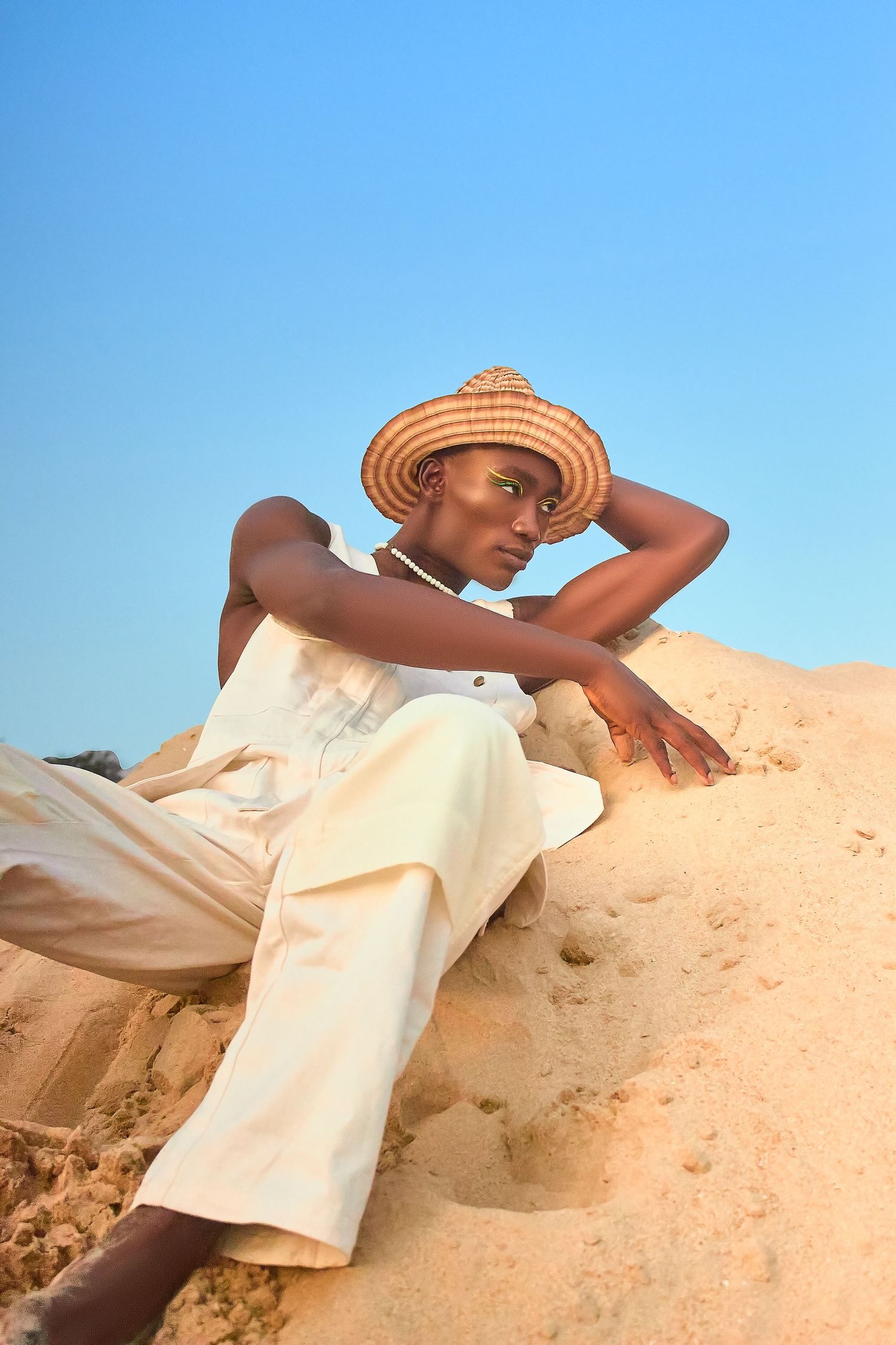 Beauty on exile published on bisi alimi and nataal media.