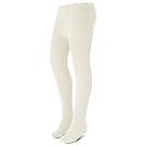 White knit tights with textured pattern shown on mannequin legs.