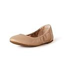 Beige block heel sandals with ankle strap shown from multiple angles.