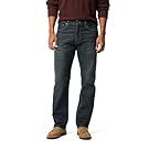 Men's casual fashion looks with jeans and neutral-toned shirts arranged horizontally.