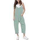 Women's casual outfits featuring mint green pants and white tops.