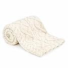 Delicate cream-colored lace and textile patterns arranged in a horizontal display.