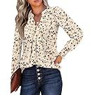 White polka dot ruffle dress with v-neck and flutter sleeves shown in multiple product views.