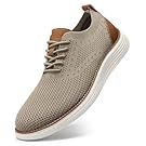Beige canvas slip-on shoes displayed from multiple angles.