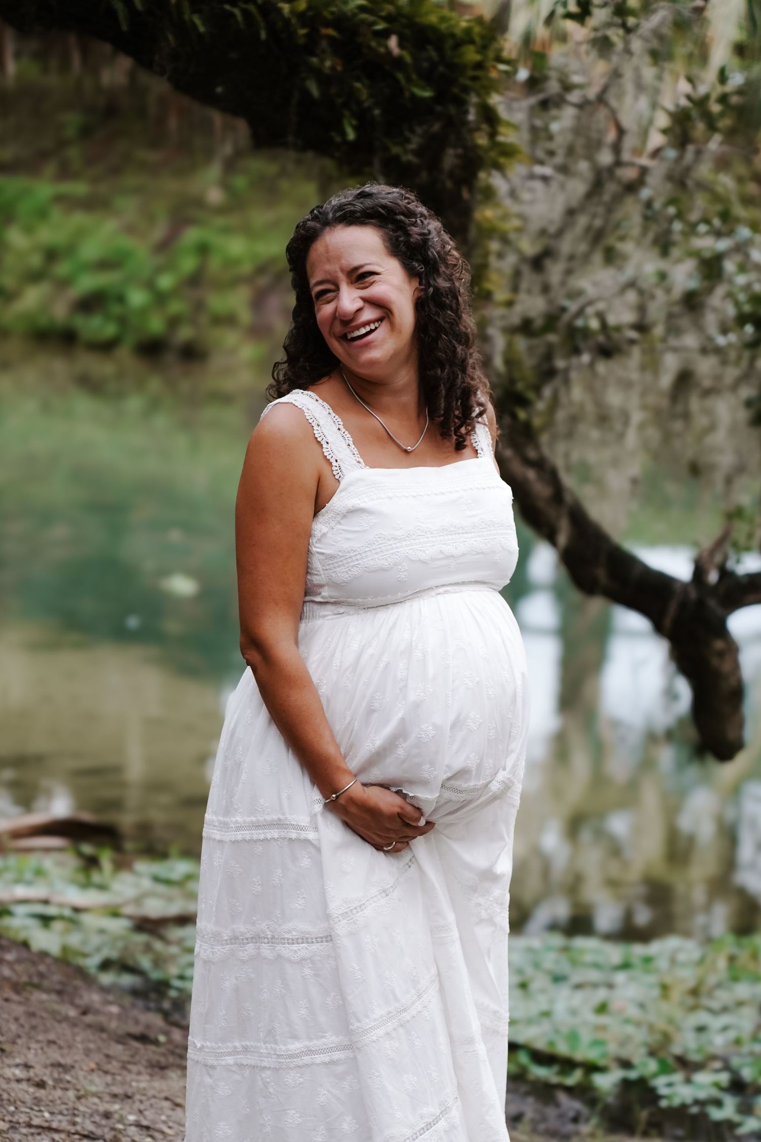Maternity photography, pregnancy portraits, natural light, posed and lifestyle, DeLand FL photographer, authentic moments, family growing