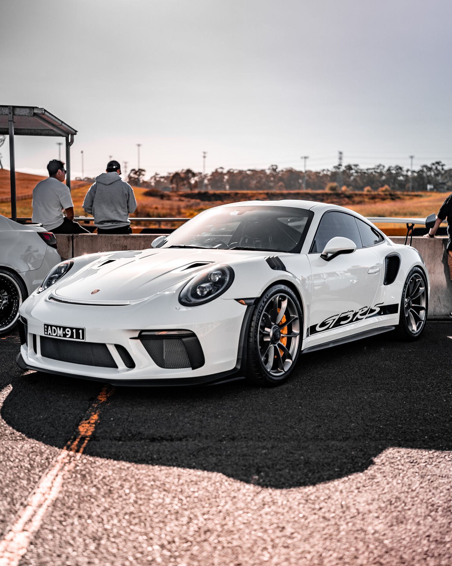 Porsche 911 supercar