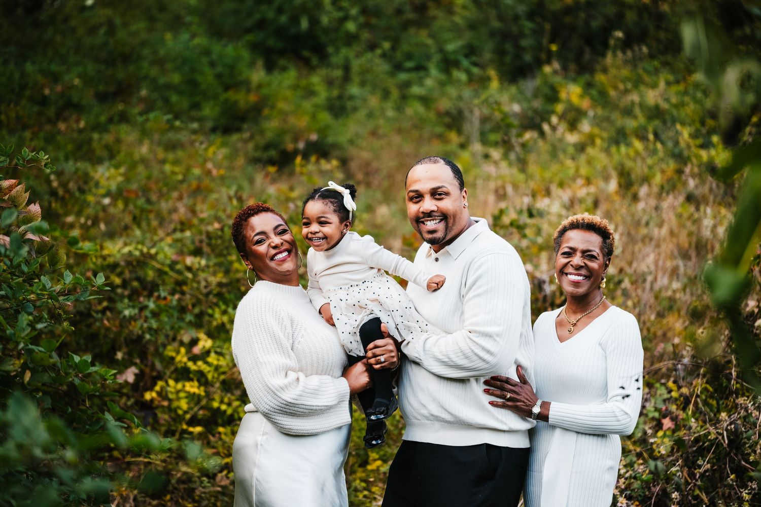 Extended family and lifestyle outdoor sessions in DFW, TX