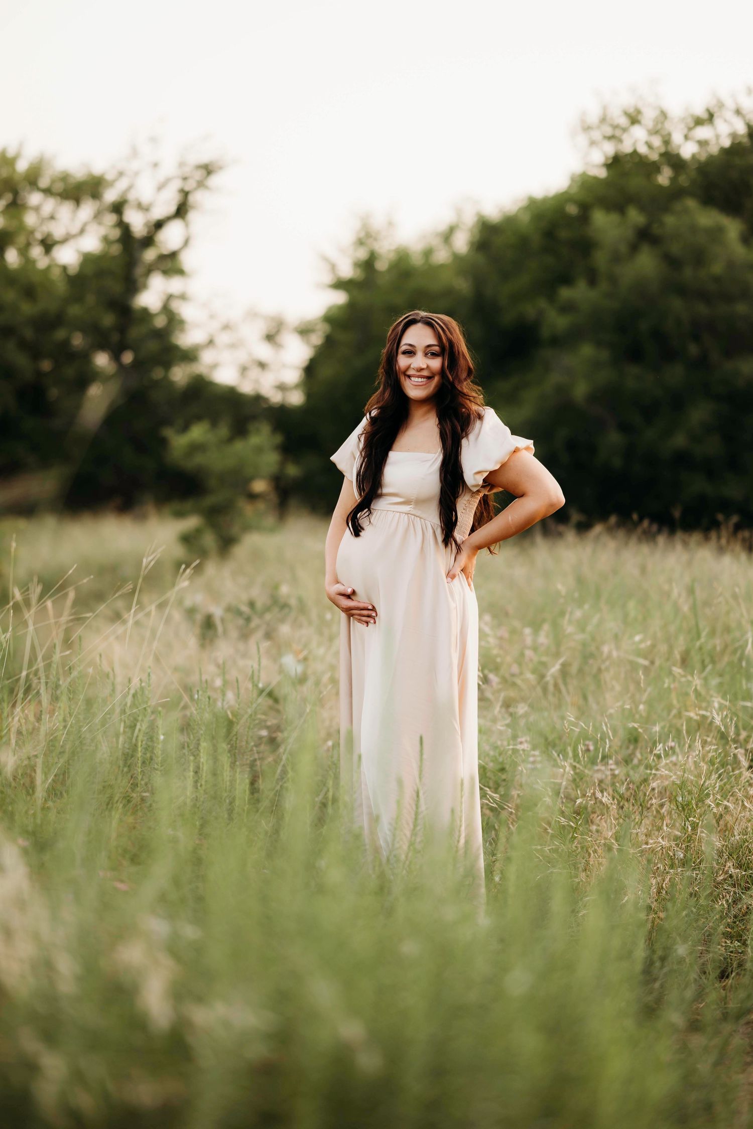 Maternity model Session, Flower Mound, Tx, Boutique Maternity Photography,outdoor sunset session , Knot & Wing Photography, Northlake Tx