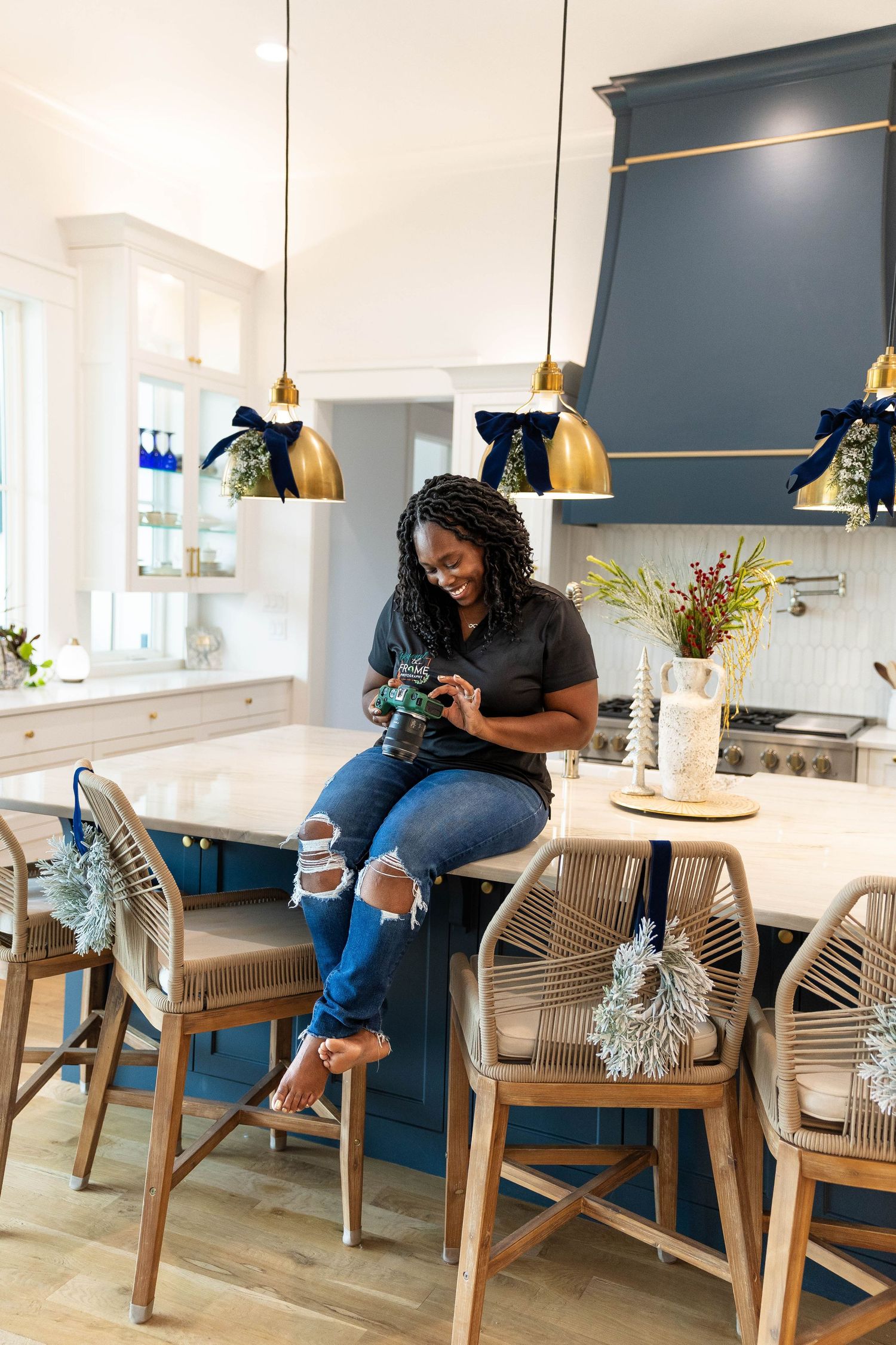 Branding lifestyle session, taken by Knot & Wing Photography LLC, Northlake, Tx