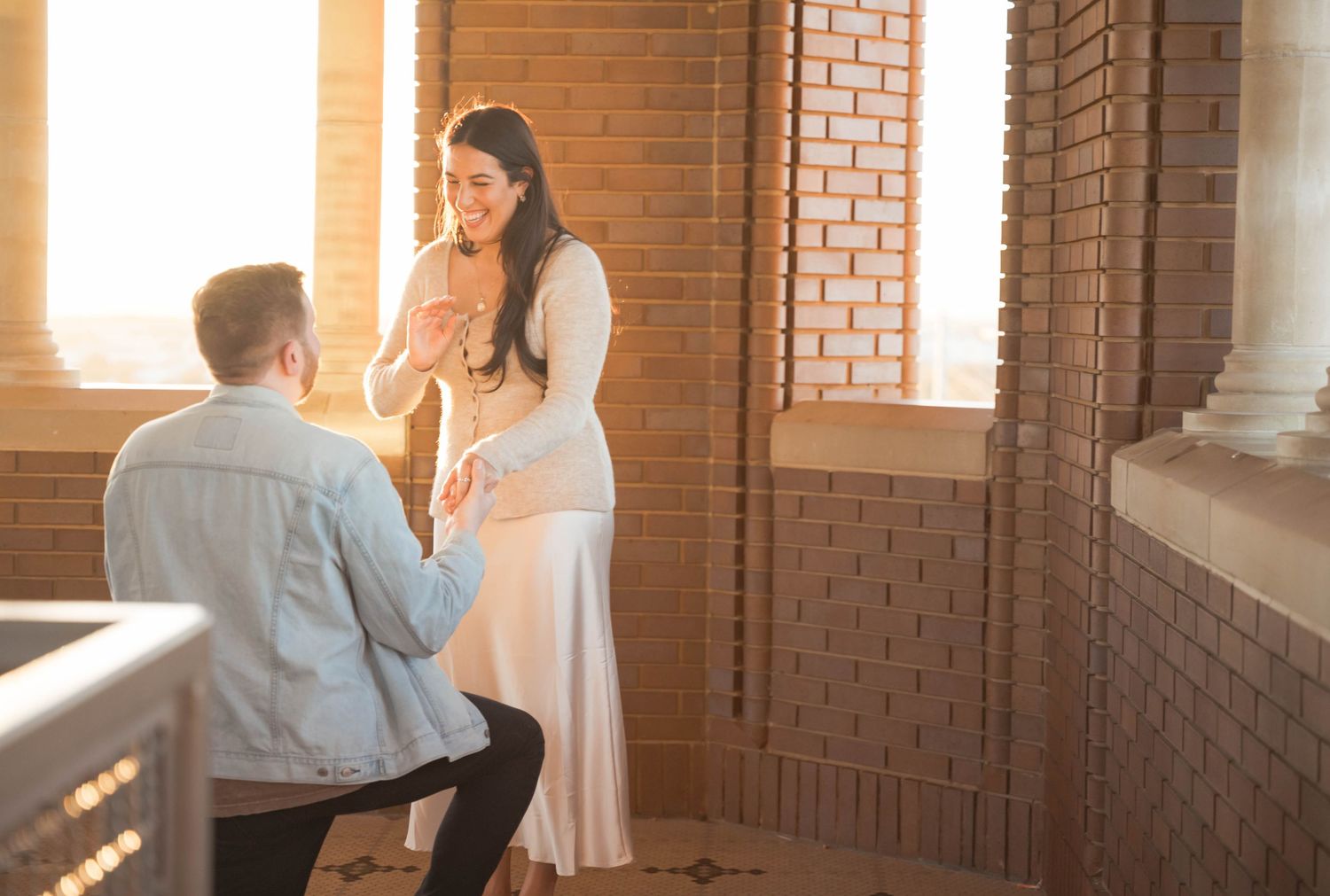 Surprise Proposal, Grapevine Texas. taken by Knot & Wing Photography LLC, Northlake, Tx