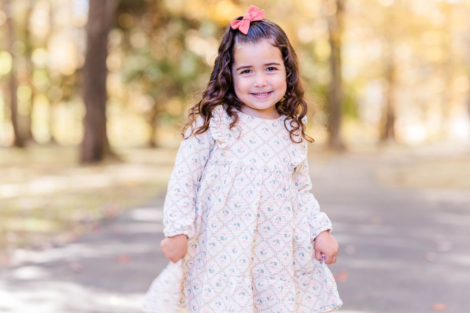 Close-up portrait of a toddler in natural light — Connecticut portrait photographer Minmo Photography
