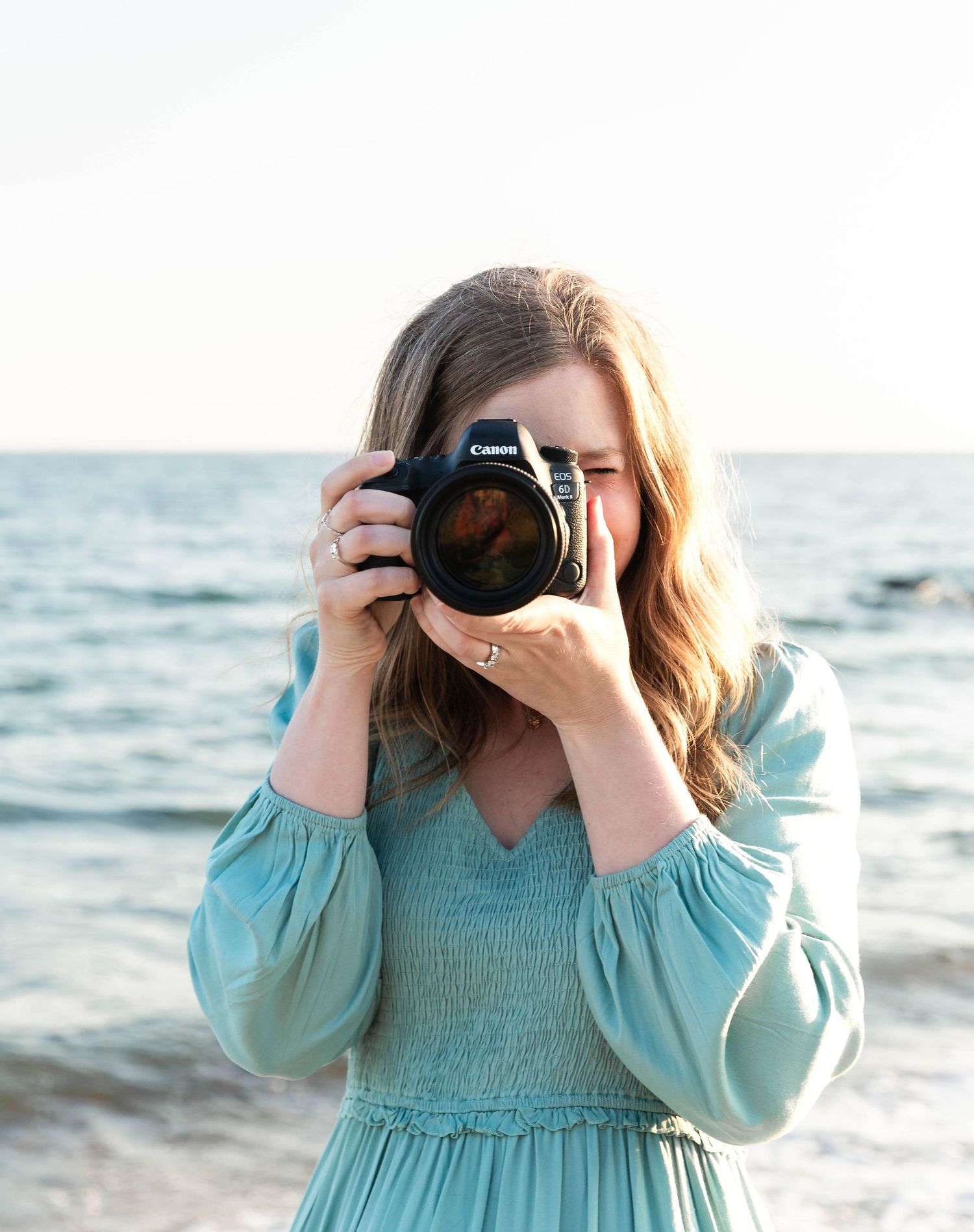 Minmo Photography — Connecticut-based photographer Molly Minerly with her camera