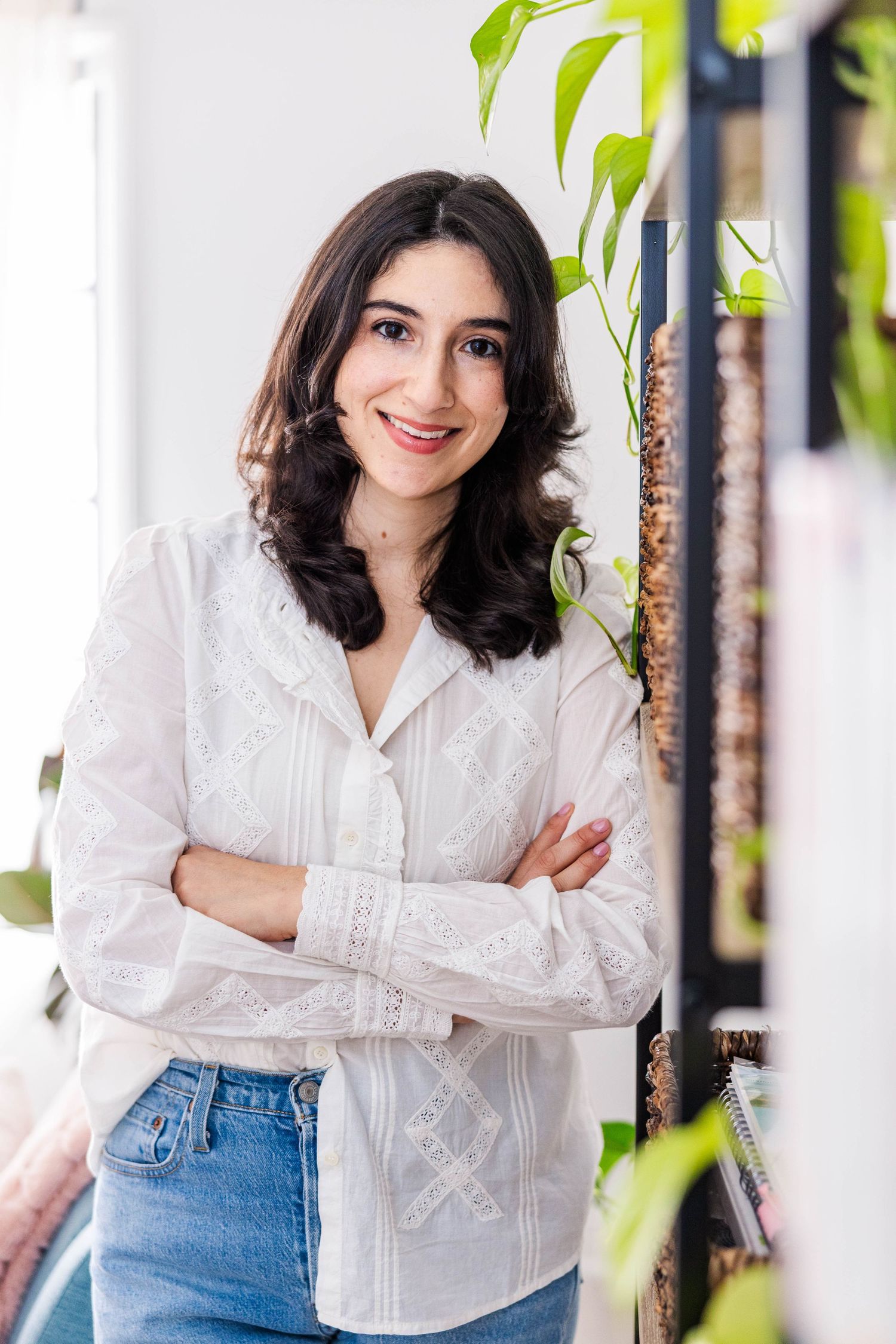 Professional headshot taken during an in-office portrait session — Minmo Photography