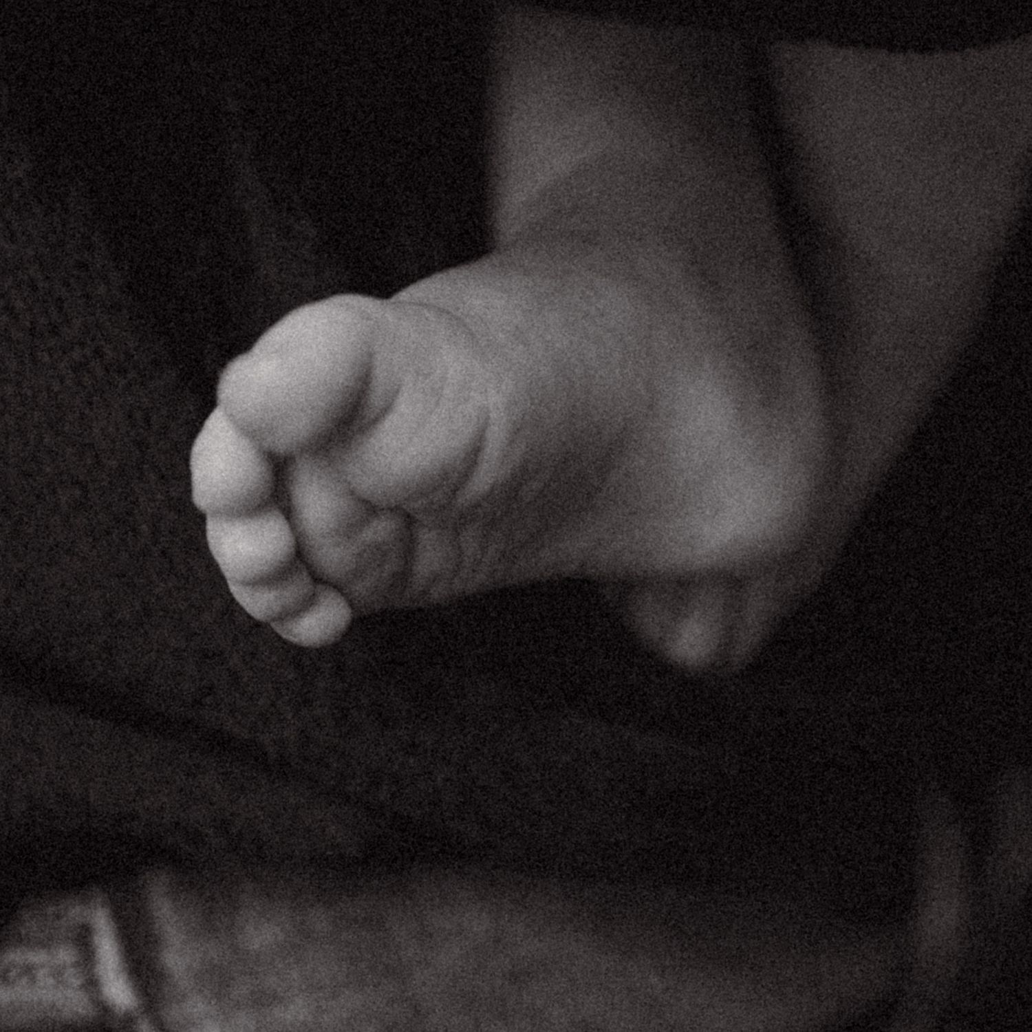 Detail photo of a newborn taken in Boise Idaho