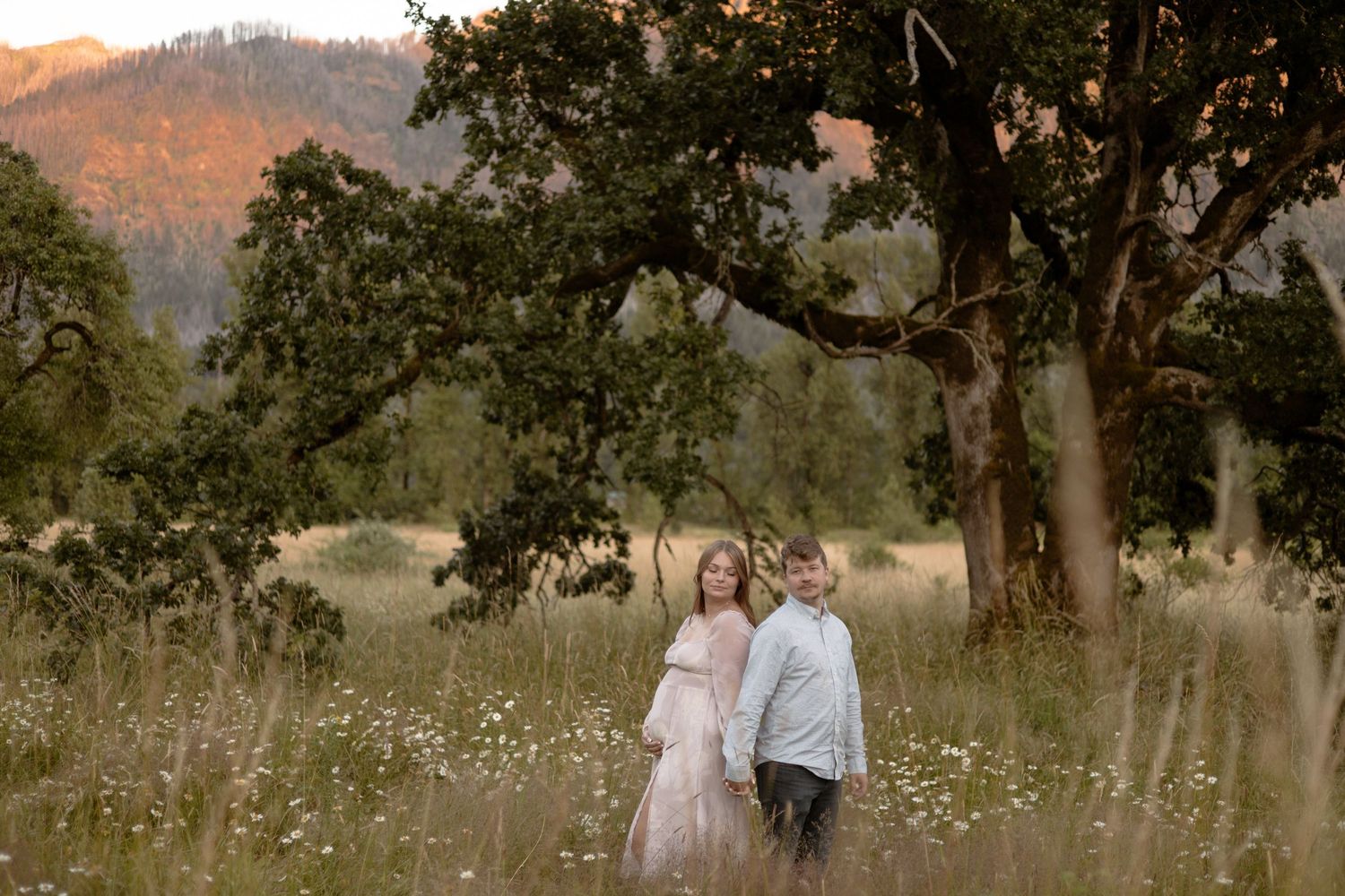 maternity photos idaho