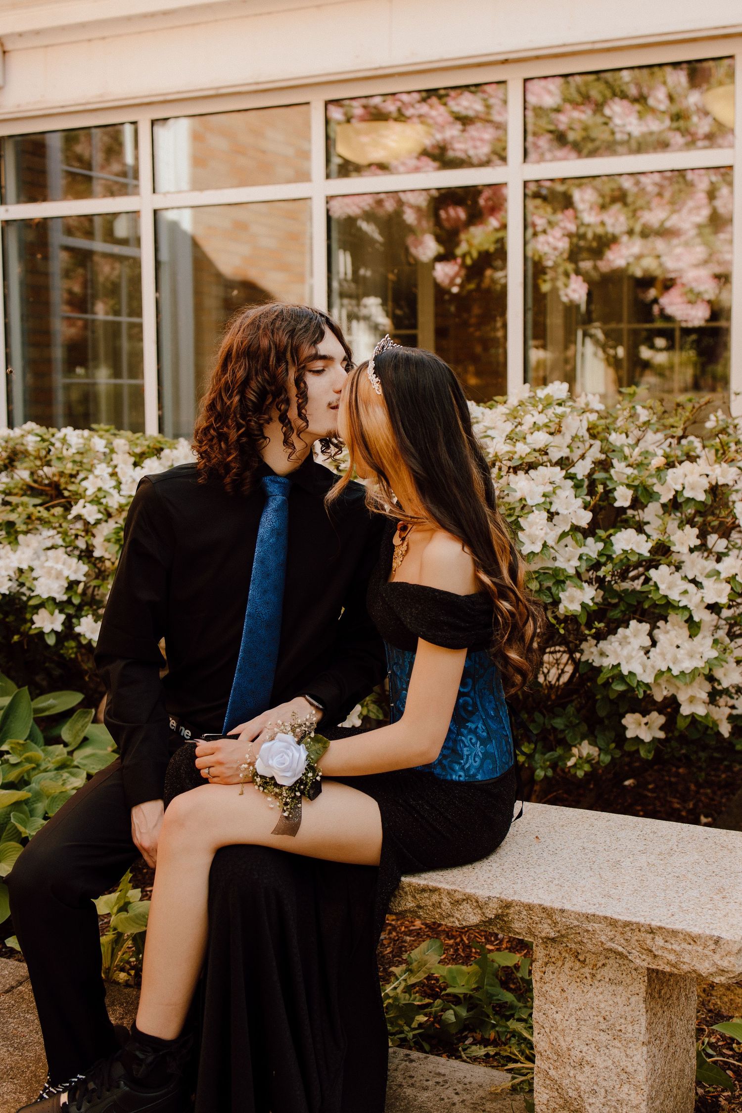 PNW couples photoshoot for prom