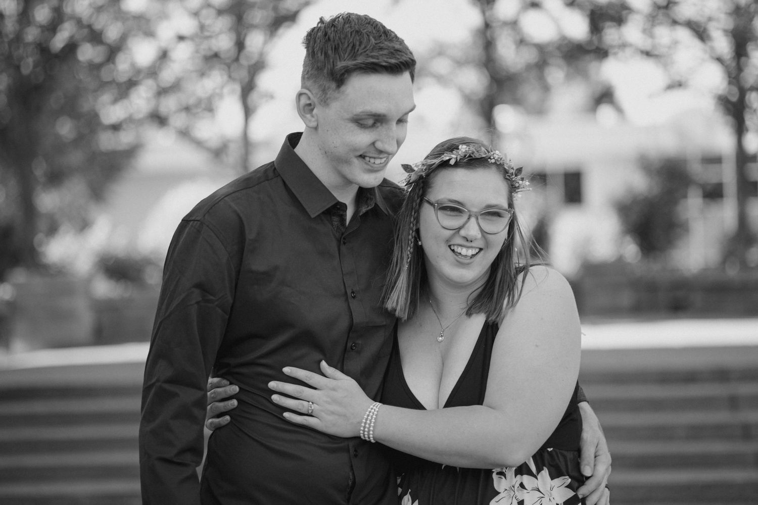 Couples elopement Washington
