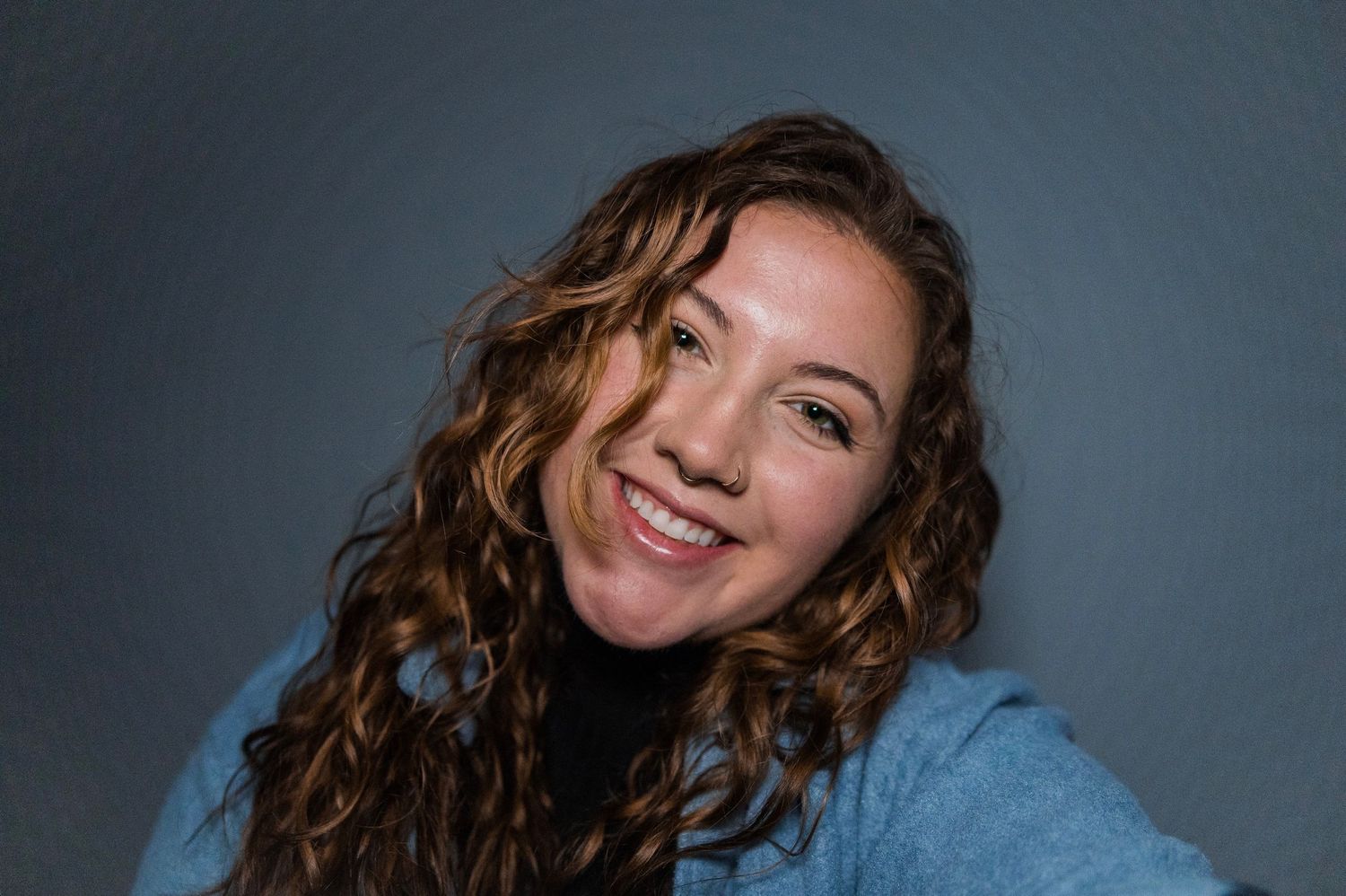 Self portrait of Lauren Bradley