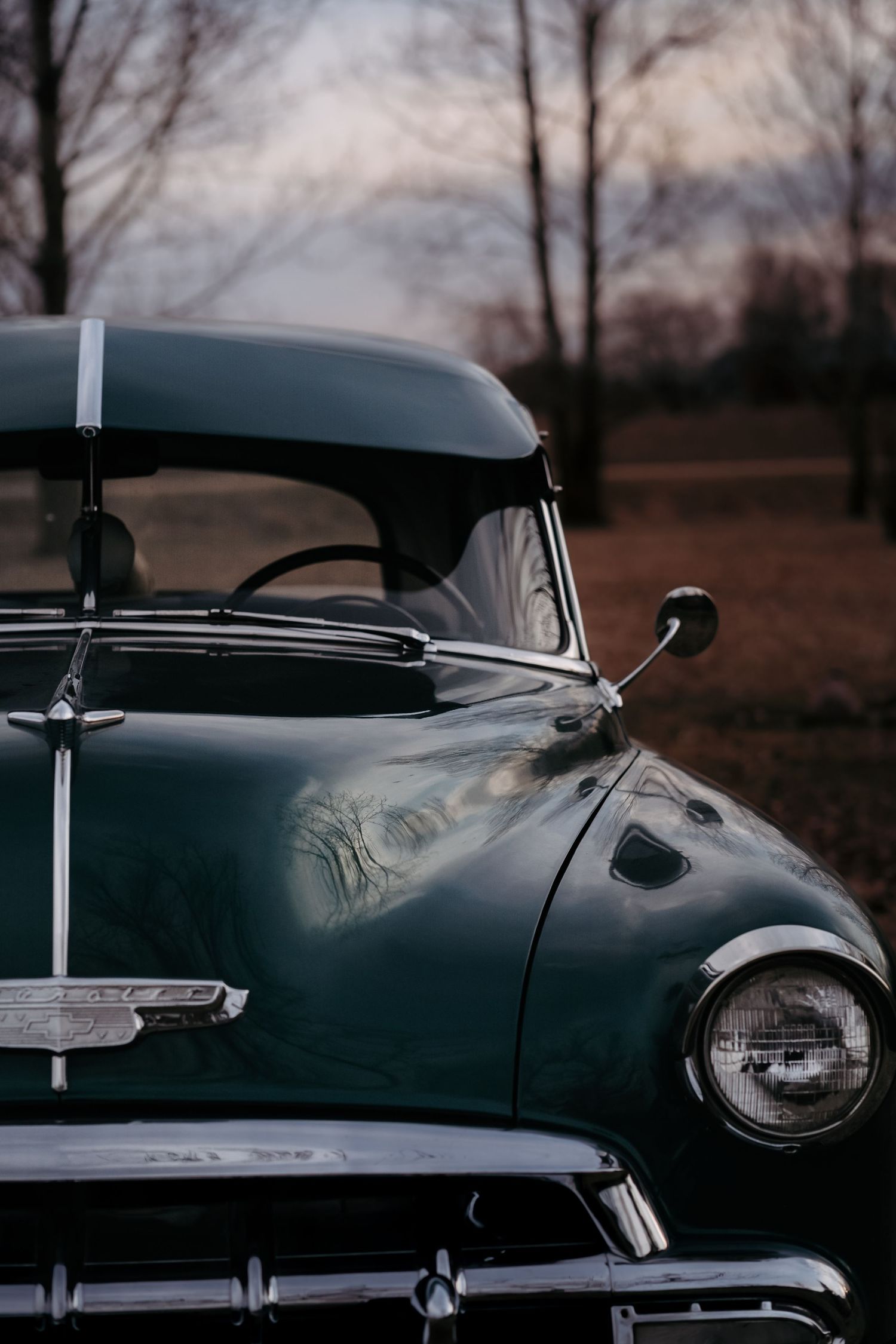 Vintage car photography in Deer Creek Minnesota