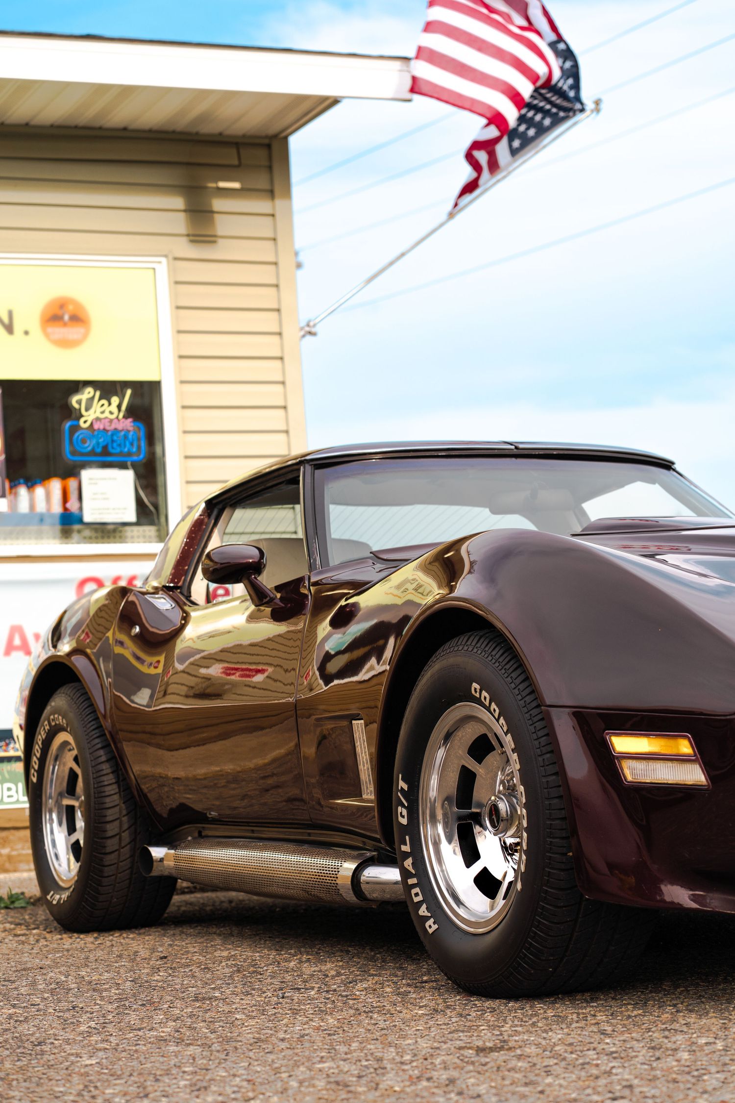 Vintage car photography in Deer Creek Minnesota