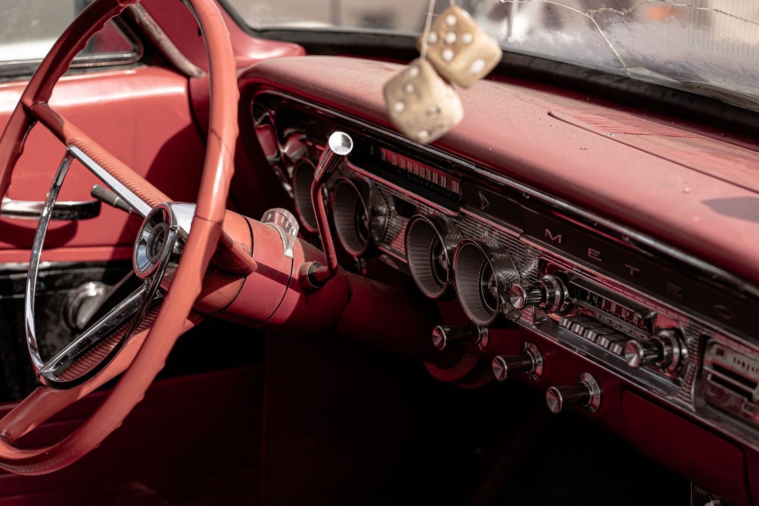 Vintage car photography in Deer Creek Minnesota