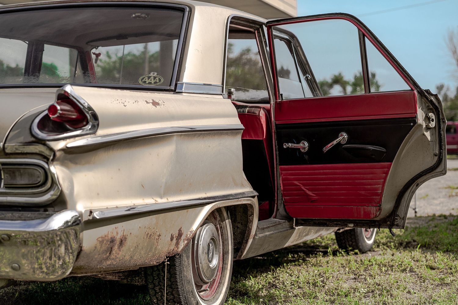 Vintage car photography in Deer Creek Minnesota