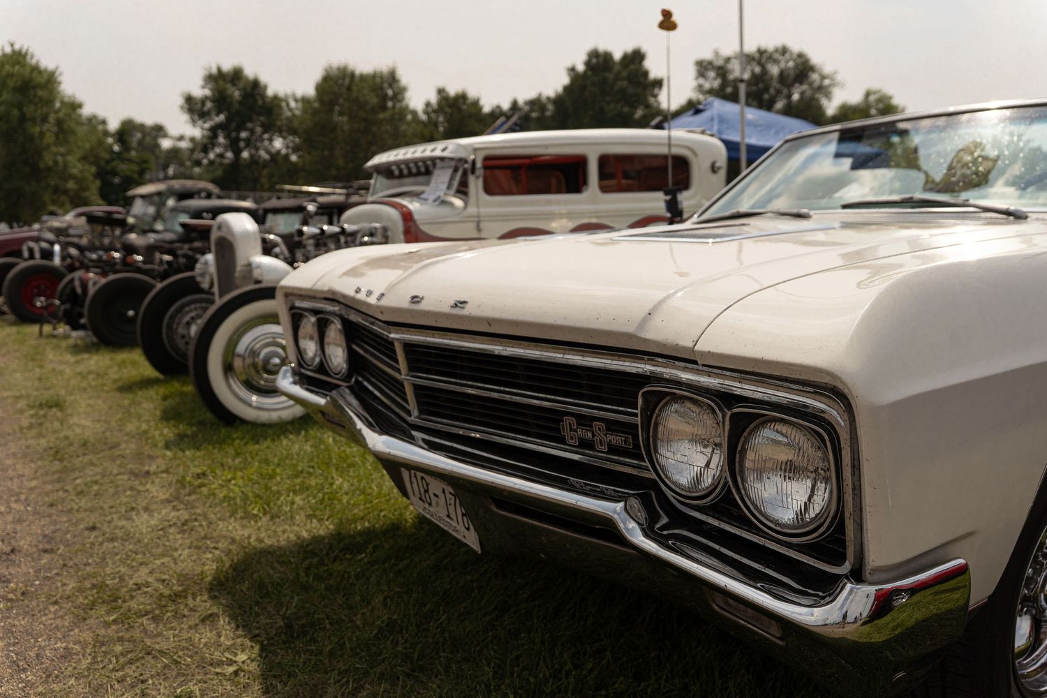Vintage car photography in Deer Creek Minnesota