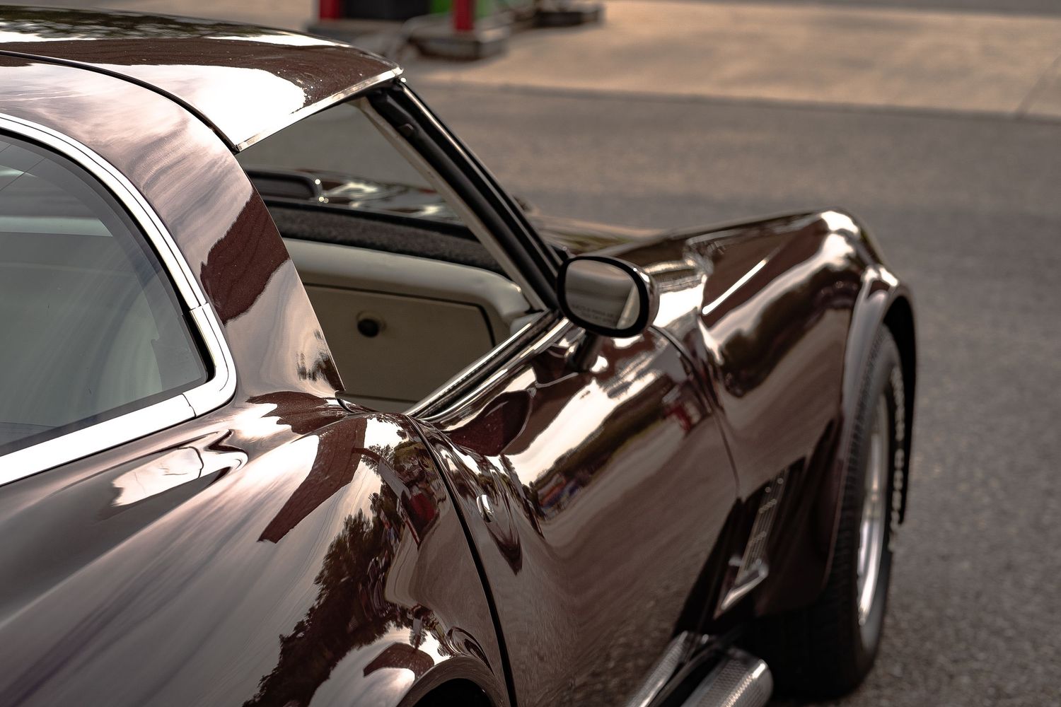 Vintage car photography in Deer Creek Minnesota