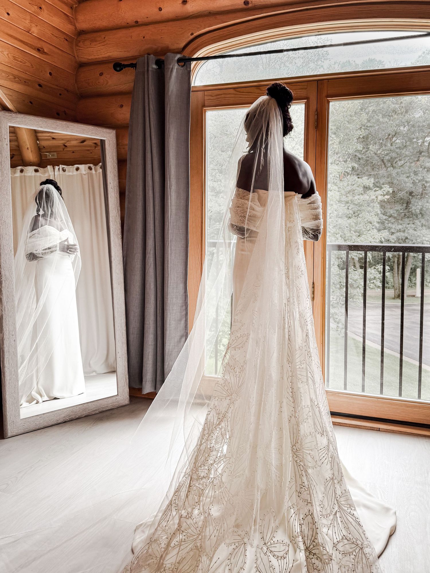 Bride and Groom Shot at Northern Oaks Events Wedding Venue in Sauk Rapids Minnesota