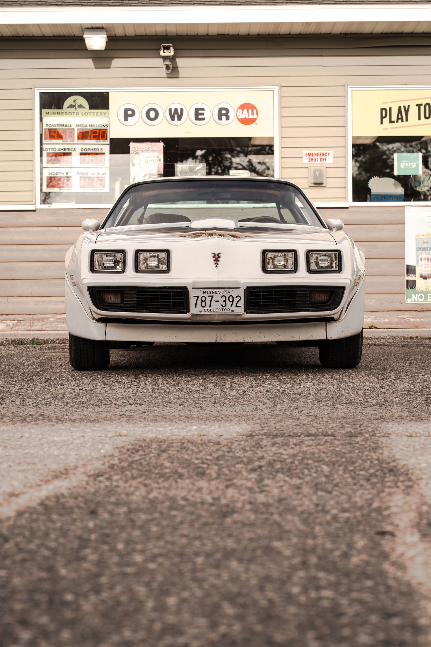 Vintage car photography in Deer Creek Minnesota