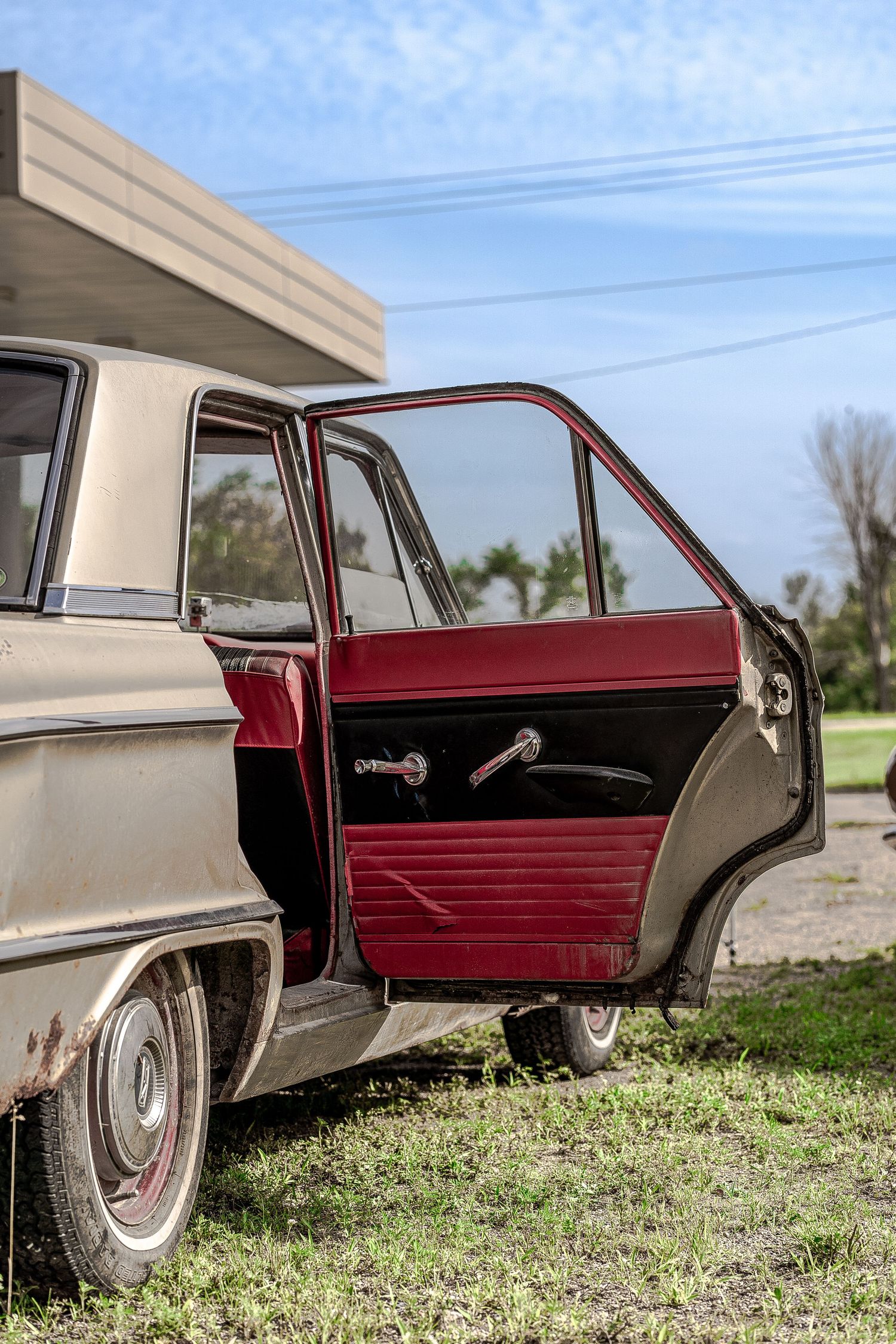 Vintage car photography in Deer Creek Minnesota